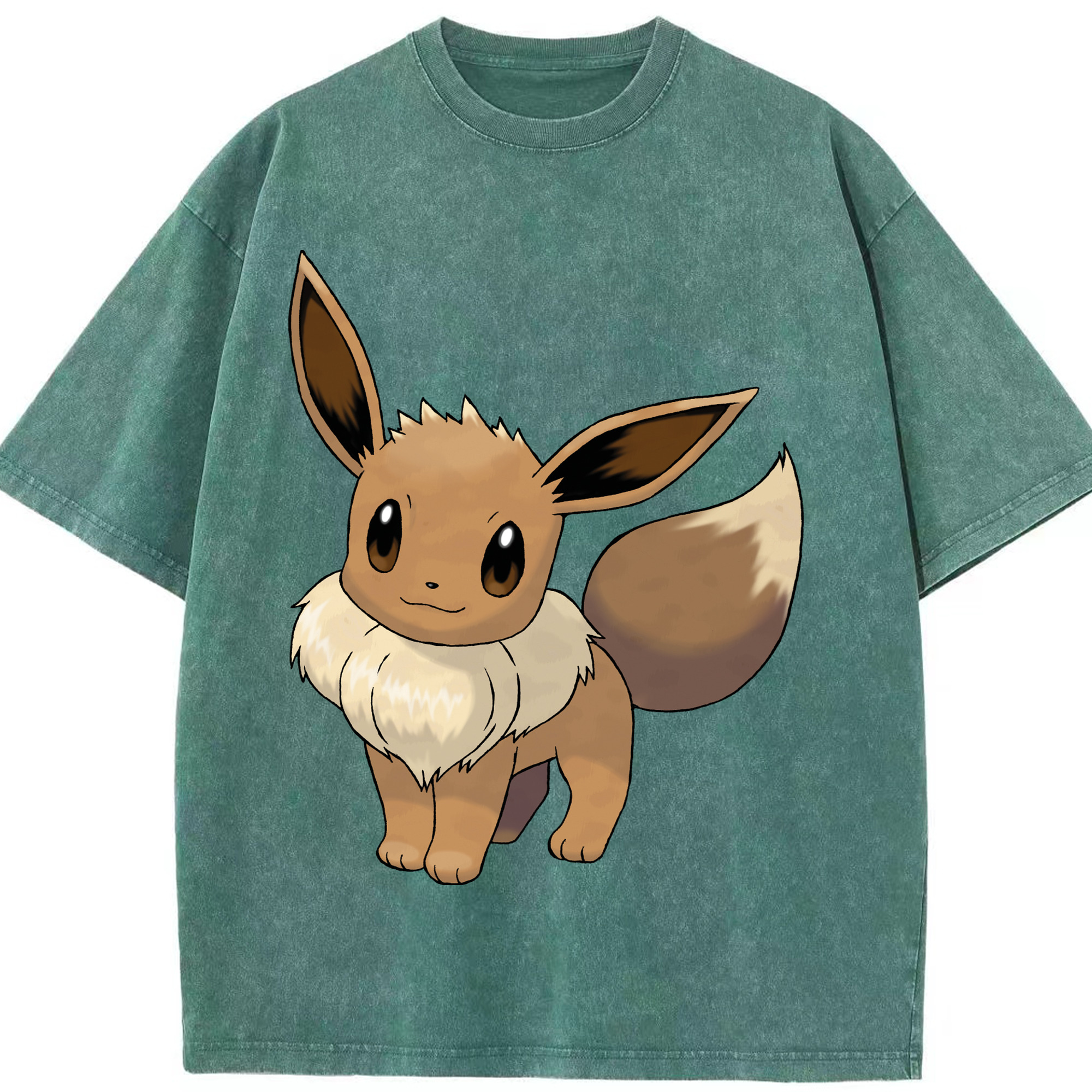 （画像用） ポケットモンスター Pokémon 綿100% ヴィンテージ風 半袖Tシャツ（フロントプリント）